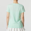 Camiseta Essentials con logo «Verde Plateado» (Mujeres)