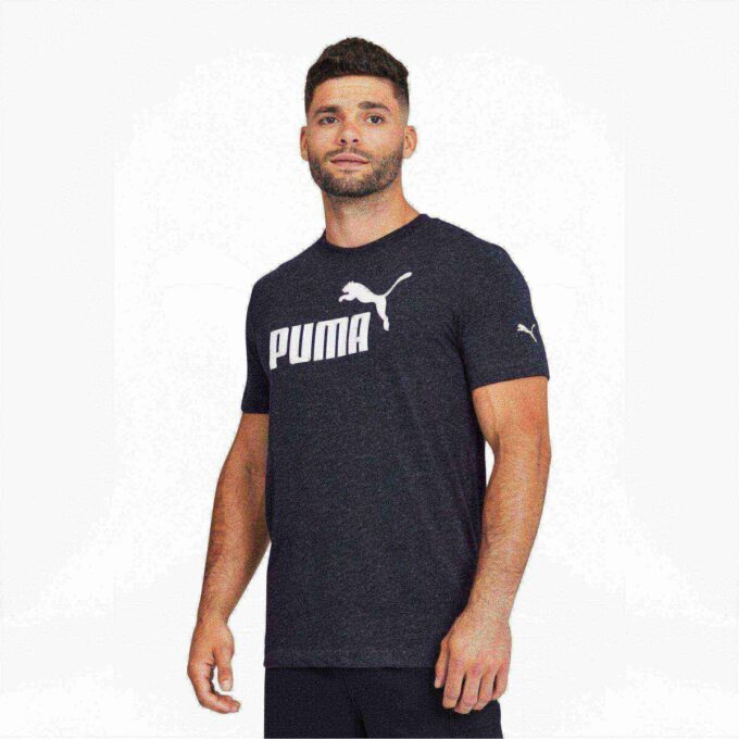 Camiseta Essentials Heather para hombre