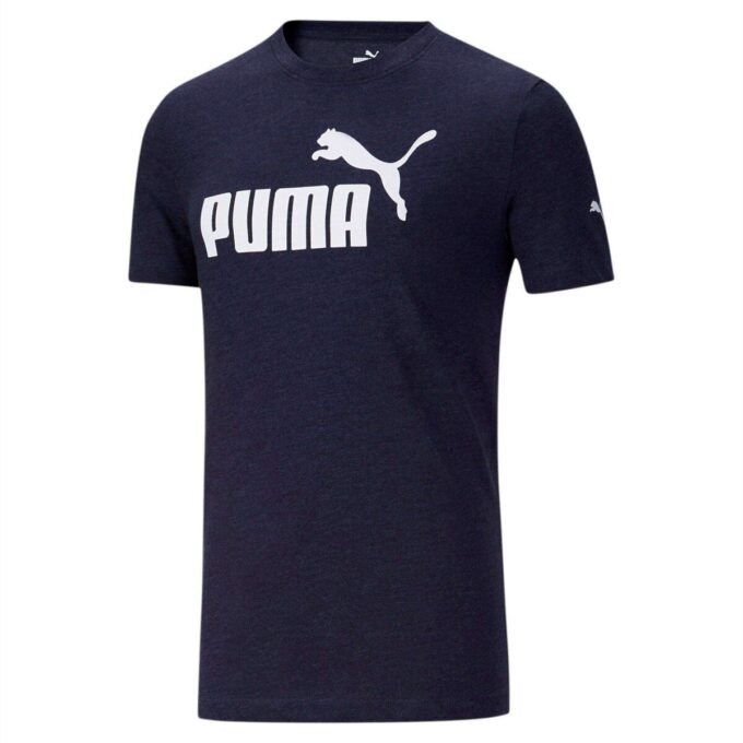 Camiseta Essentials Heather para hombre