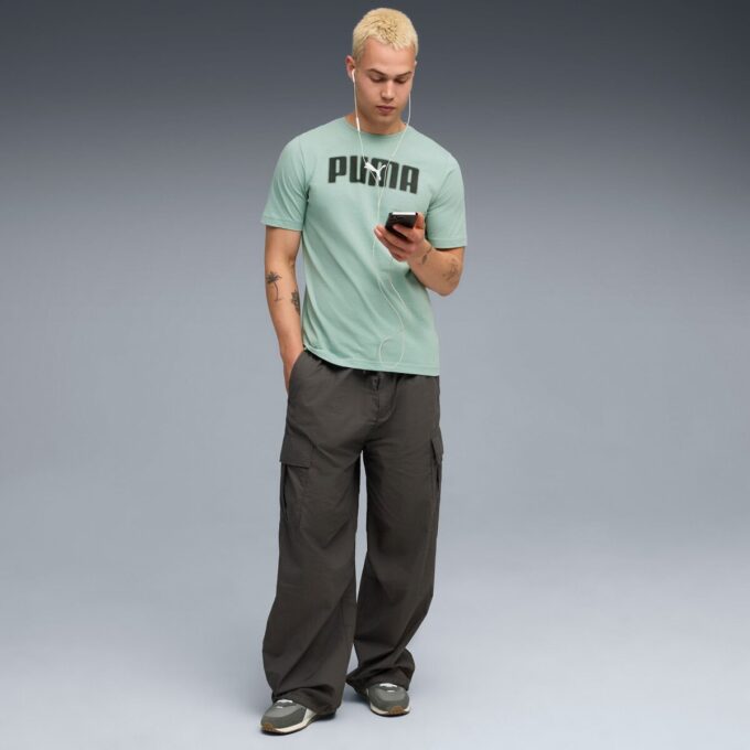 Camiseta Essentials Logo Lab para hombre