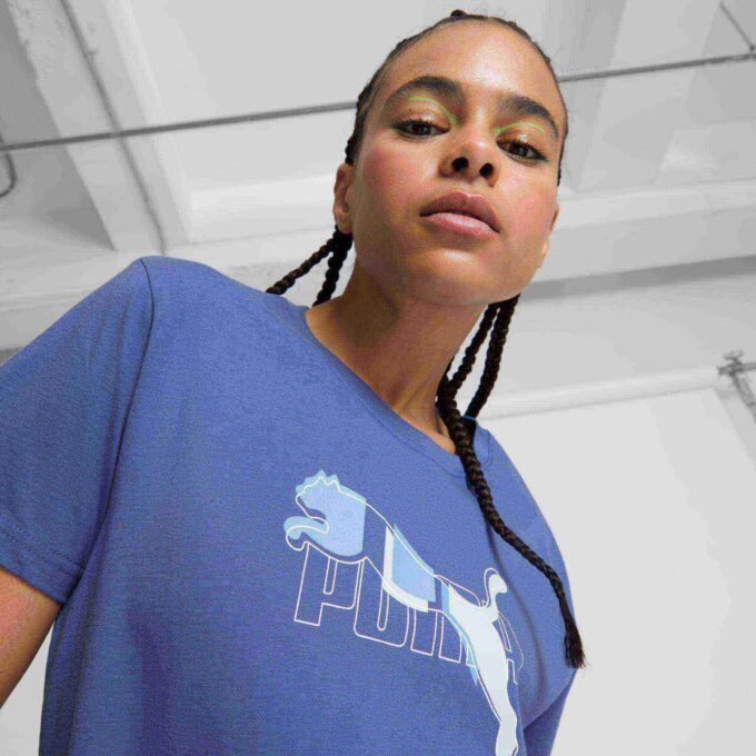 Camiseta Essentials Logo Lab para mujer