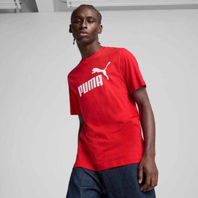 Camiseta Essentials No. 1 Logo para hombre
