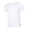 Camiseta estampada de cuello redondo «Blanca»