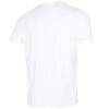 Camiseta estampada de cuello redondo «Blanca»