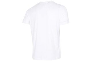 Camiseta estampada de cuello redondo «Blanca»