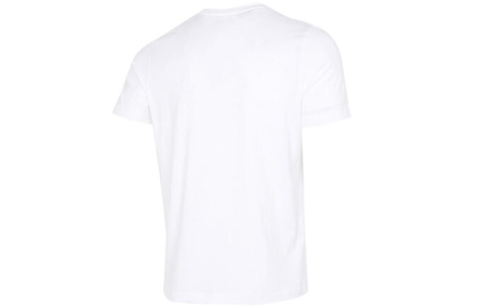 Camiseta estampada de cuello redondo «Blanca»