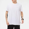 Camiseta estampada de cuello redondo «Blanca»
