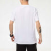 Camiseta estampada de cuello redondo «Blanca»