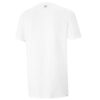 Camiseta estampada de cuello redondo «Blanco y verde»