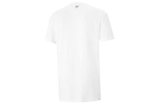 Camiseta estampada de cuello redondo «Blanco y verde»