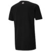 Camiseta estampada de cuello redondo «Negro y blanco»