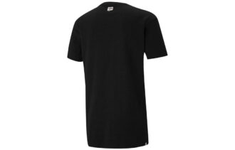 Camiseta estampada de cuello redondo «Negro y blanco»
