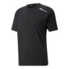 Camiseta estampada de goma gráfica «Negra»