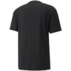 Camiseta estampada de goma gráfica «Negra»
