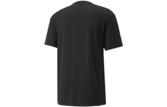 Camiseta estampada de goma gráfica «Negra»