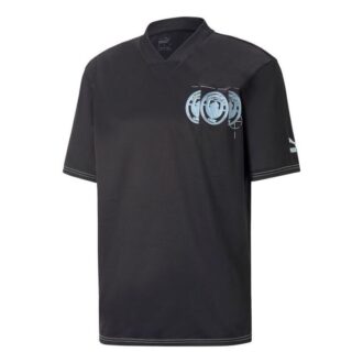 Camiseta estampada del Manchester City «Negra»