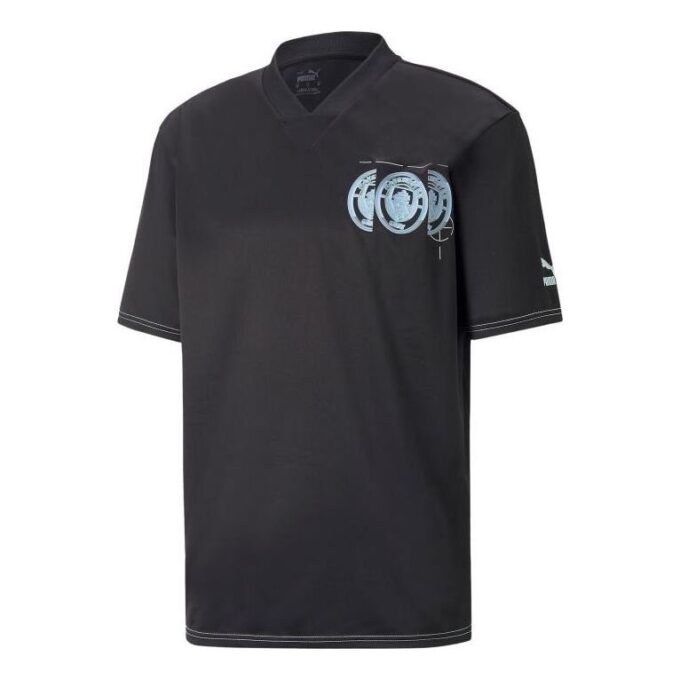 Camiseta estampada del Manchester City «Negra»