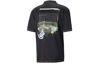 Camiseta estampada del Manchester City «Negra»