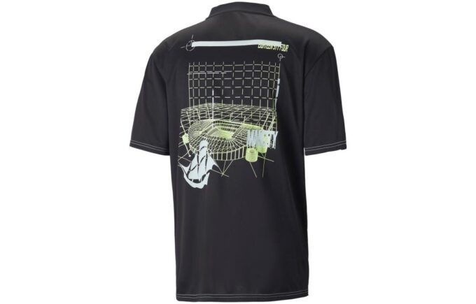 Camiseta estampada del Manchester City «Negra»