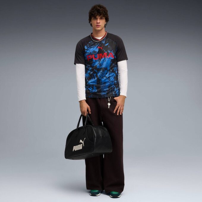 Camiseta estampada Essentials para hombre