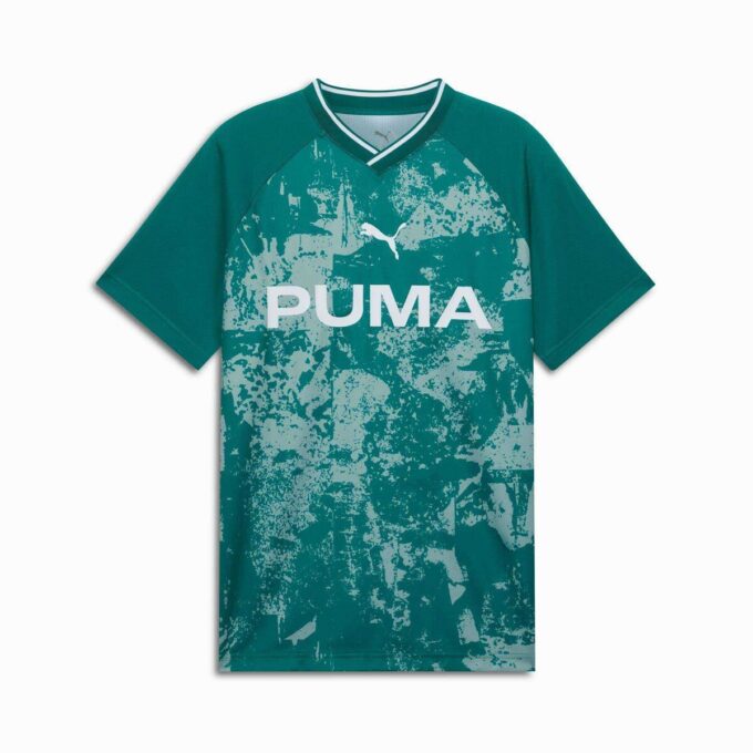 Camiseta estampada Essentials para hombre