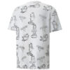 Camiseta estampada PUMA x GARFIELD «Blanca»