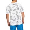 Camiseta estampada PUMA x GARFIELD «Blanca»
