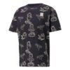 Camiseta estampada PUMA x GARFIELD «Negra»