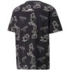 Camiseta estampada PUMA x GARFIELD «Negra»