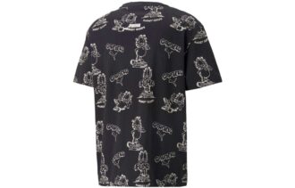 Camiseta estampada PUMA x GARFIELD «Negra»