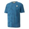 Camiseta estampada PUMA x GARFIELD «Vallarta Blue»