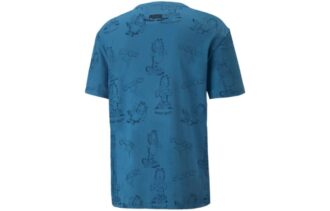 Camiseta estampada PUMA x GARFIELD «Vallarta Blue»