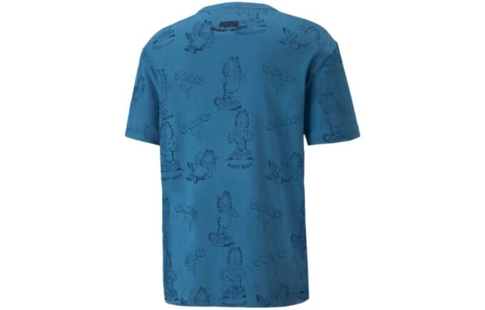 Camiseta estampada PUMA x GARFIELD «Vallarta Blue»