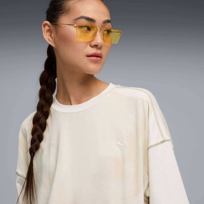 Camiseta estampada Yona para mujer Camiseta estampada Yona para mujer