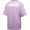 Camiseta extragrande PUMA x Diamond «Morada»