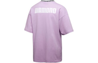 Camiseta extragrande PUMA x Diamond «Morada»