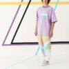Camiseta extragrande PUMA x Diamond «Morada»