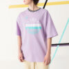 Camiseta extragrande PUMA x Diamond «Morada»