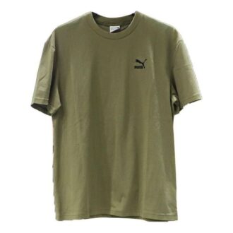 Camiseta favorita de Run «Olivegreen»