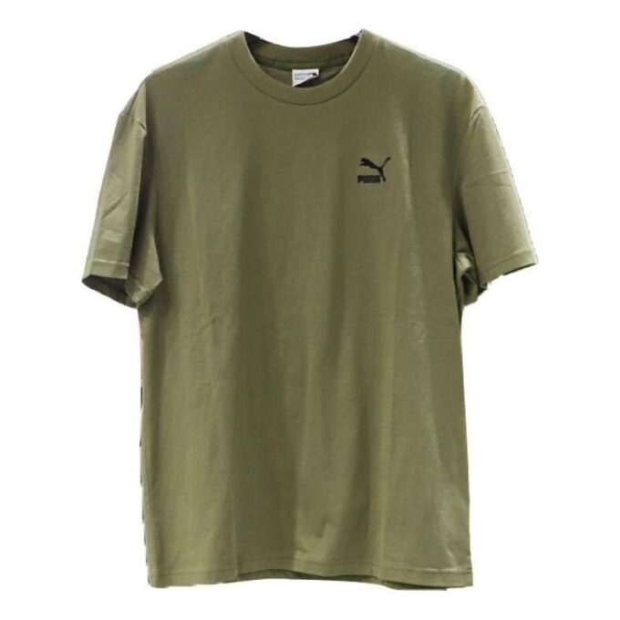 Camiseta favorita de Run «Olivegreen»