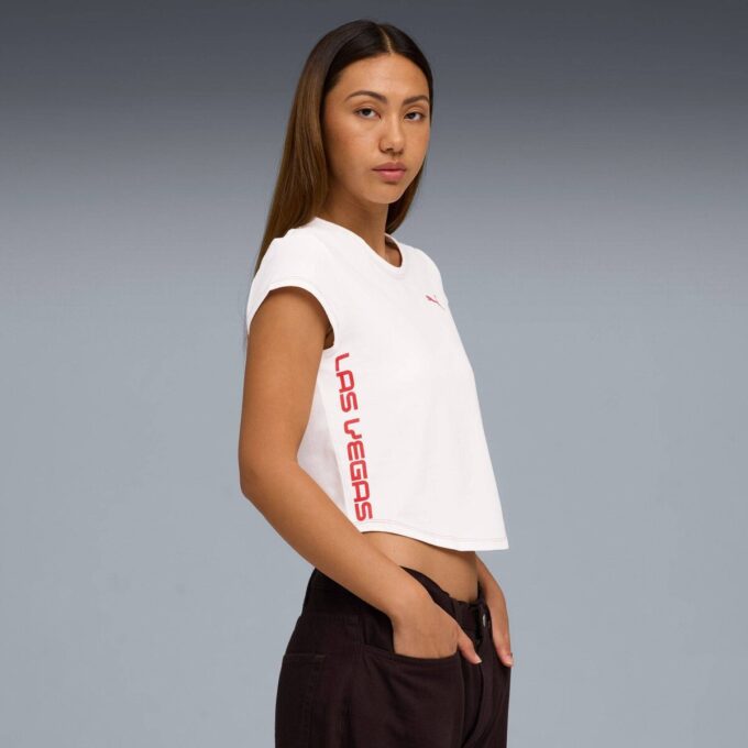 Camiseta FUTURE.PUMA.ARCHIVE Las Vegas para mujer Camiseta FUTURE.PUMA.ARCHIVE Las Vegas para mujer