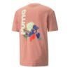 Camiseta gráfica Adventure Planet «Rosa»