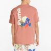 Camiseta gráfica Adventure Planet «Rosa»