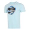 Camiseta gráfica «Azul Negro»