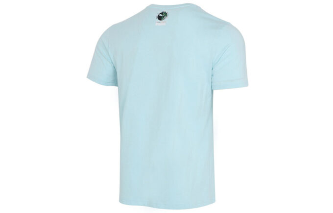 Camiseta gráfica «Azul Negro»