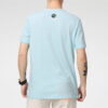 Camiseta gráfica «Azul Negro»