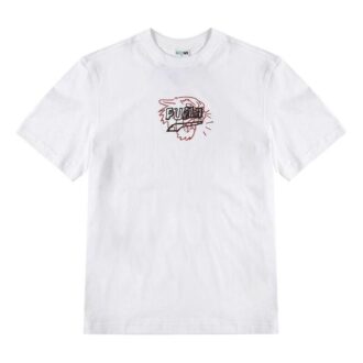 Camiseta gráfica BTL «Blanca»