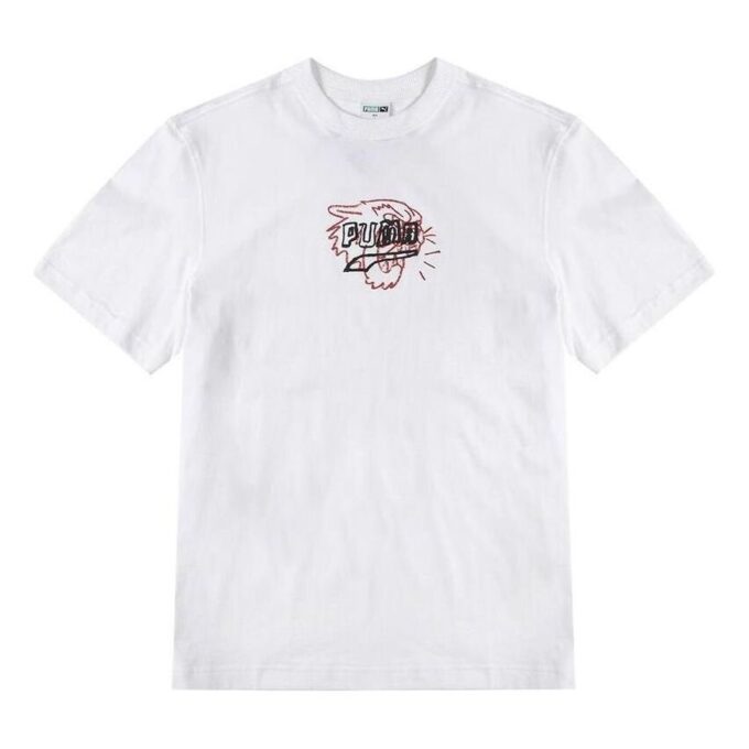 Camiseta gráfica BTL «Blanca»