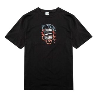 Camiseta gráfica BTL «Negra»