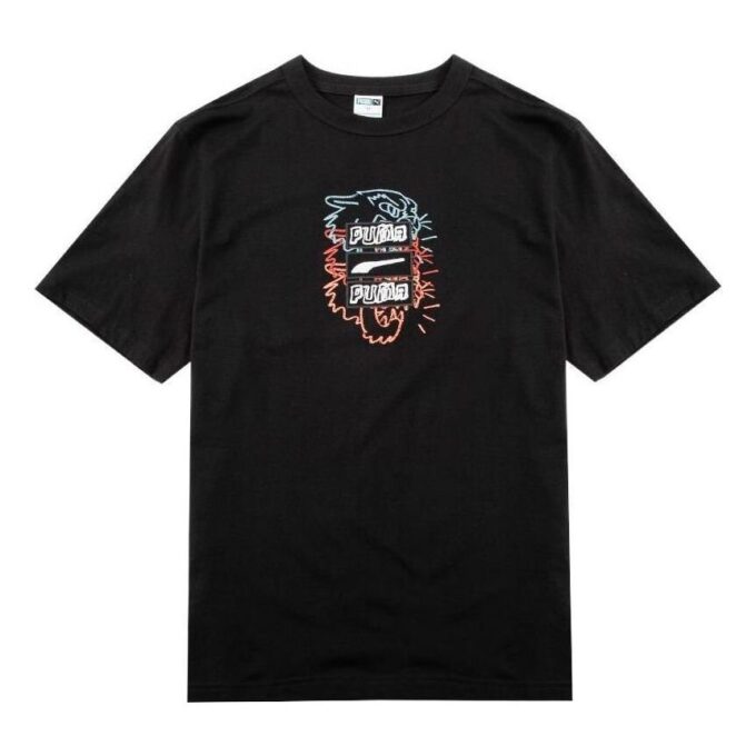 Camiseta gráfica BTL «Negra»